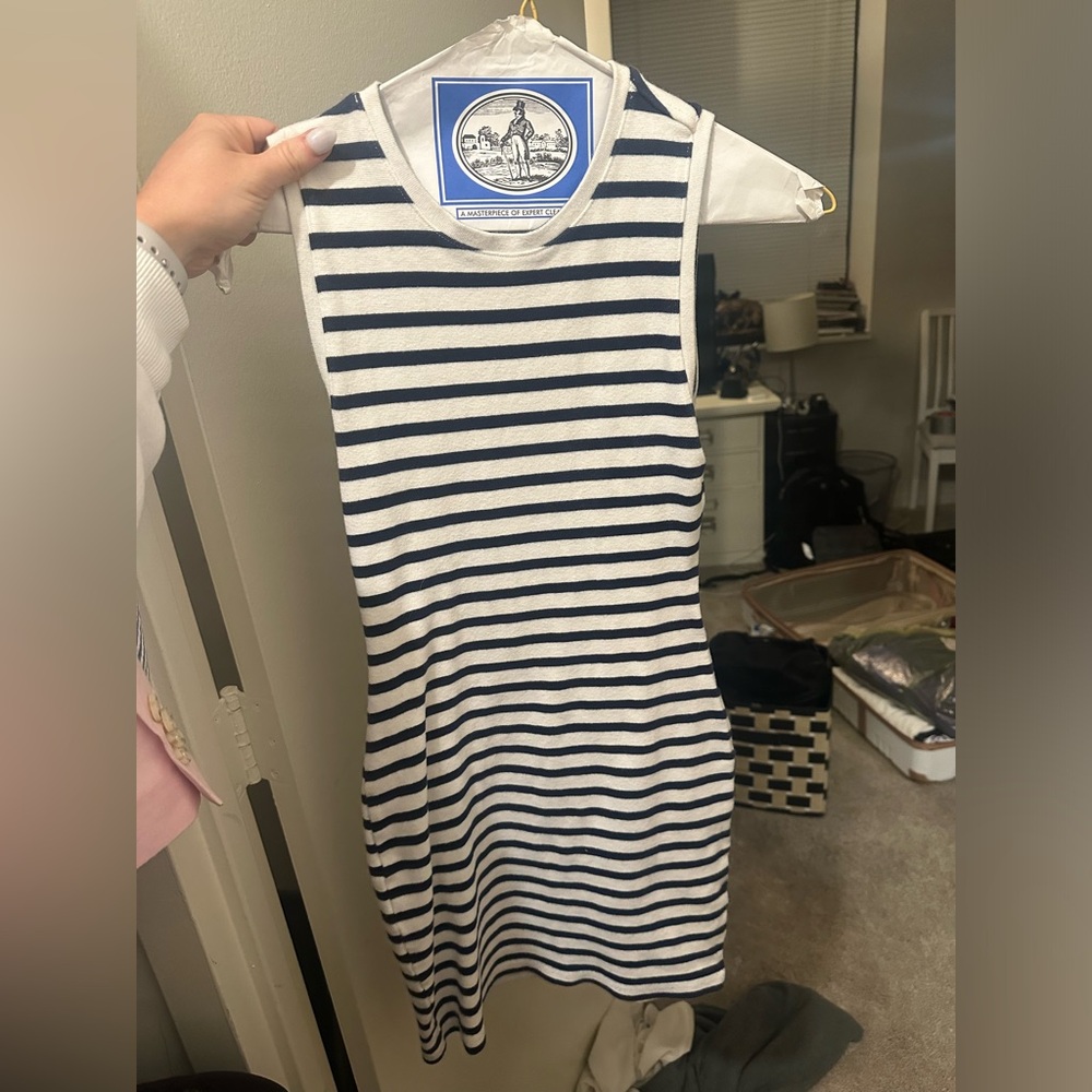 Wilfred stripped dress